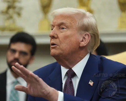 Trump Prepares For A Wave Of EU Tariffs That Will Bring More Automotive Production To The US